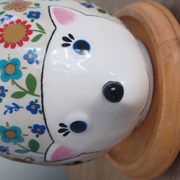 2 FOR $20 Natural Life HARRIET THE HEDGEHOG Folk Art Mug In the Floral Pattern - Picture 10 of 14